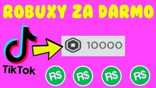 JAK ZDOBYĆ ROBUXY ZA DARMO!? *działa* NAJLEPSZE SPOSOBY Z TIKTOKA! ROBLOX ROBUX ZA FREE