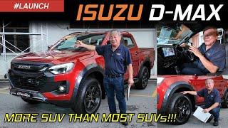 ISUZU D-MAX X-TERRAIN 2024 | More SUV Than Most SUVs from RM109k Only