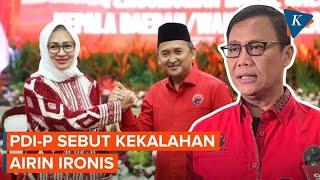 Airin Kalah dalam Hasil Quick Count Pilkada Banten 2024, PDI-P: Ironis