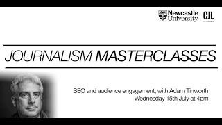 SEO and audience engagement masterclass, with Adam Tinworth