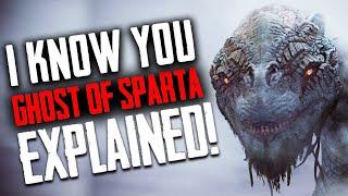 I Know You Ghost of Sparta - God of War World Serpent Translation EXPLAINED!