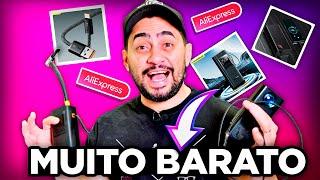 Produtos baratos que comprei no AliExpress