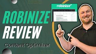 Robinize Review: Super Easy to Use Content Optimizer