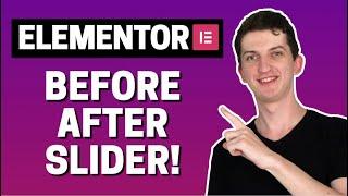 How To Add Before/After Slider To Elementor