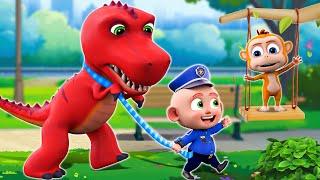 My Favourite Dinosaur  | The Dinosaur Song - Funny Song | More Nursery Rhymes & Kids Song