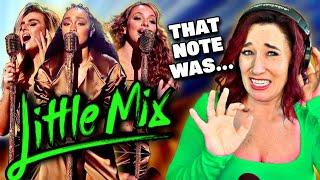 Vocal Coach Reacts Secret Love Song [LIVE] - Little Mix | WOW! They were…