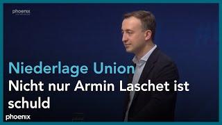 Junge Union: Podiumsdiskussion mit den Generalsekretären der Union