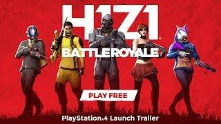 H1Z1: Battle Royale - PlayStation®4 Launch Trailer | Daybreak Games