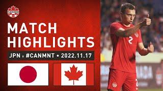 HIGHLIGHTS: #CANMNT 2:1 Japan