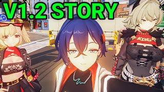 V1.2 Main Story REACTION Playthrough (Part 2) | Zenless Zone Zero