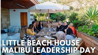 Little Beach House Malibu Leadership Day with Volta in Los Angeles Recap Reel 2024