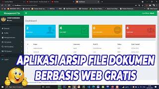 Aplikasi Arsip File Dokumen Berbasis Web | Free Full Source Code