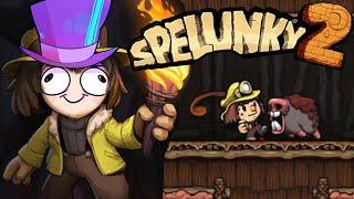 Das schwierigste Spiel ist zurück! | SPELUNKY 2