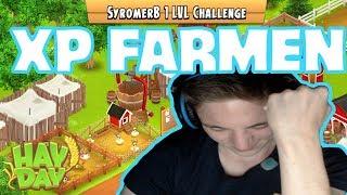 LEVEL 1 ACCOUNT CHALLENGE! 1 Stunde XP FARMEN! Hay Day | SyromerB