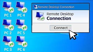 Remote Desktop Connection Tutorial in Windows