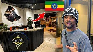 LUXURY ETHIOPIAN RESTAURANT IN AMERICA