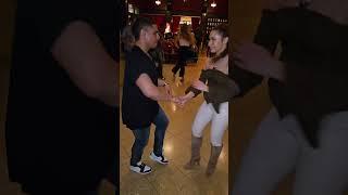 Jarod Coleman and Tiffany / Salsa Dancing in Kansas City at Johnnie's Jazz Bar & Grille / 11/23/2024