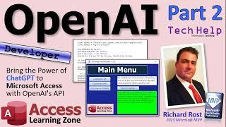 Unlocking the Potential of ChatGPT in Microsoft Access via OpenAI's API - Part 2