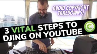 How to livestream your DJ sets on YouTube [WITHOUT copyright issues] 
