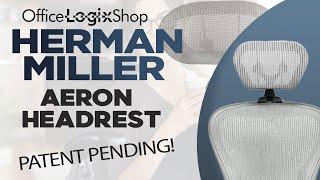 Herman Miller Aeron Headrest by OfficeLogixShop