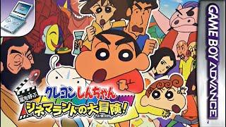 Longplay of Shin-chan: Aventuras en Cineland