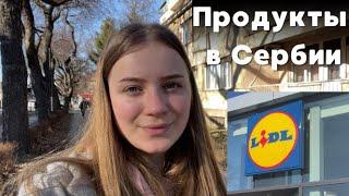 Цены в магазине Лидл в Сербии. Сколько стоят продукты в Сербии Lidl