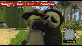 Naughty Bear: Panic in Paradise - NO MERCY - Kill EVERYONE ON A SIGHT - NO GAME RULES