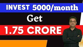 Retire as a crorepati | Retire Super Rich | Investing for beginners | best sip