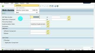 Video 48: ABAP For ALL - SAP Note Process