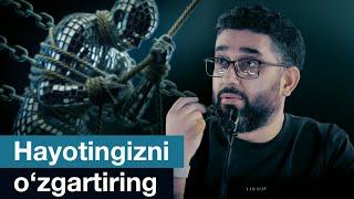 Rivojlanishning TO'RT bosqichi | HAYOTINGIZNI O'ZGARTIRING!!! | @XizrAbdulkarim #abdukarimmirzayev