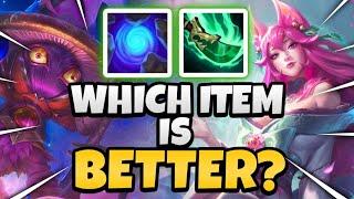 When to use Blue Buff or Spear of Shojin for each Champion [TFT Item Guide]