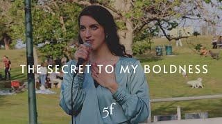 The Secret to My Boldness | Apostle Kathryn Krick