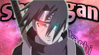 remake Xenoz - Itachi Uchiha - sharingan