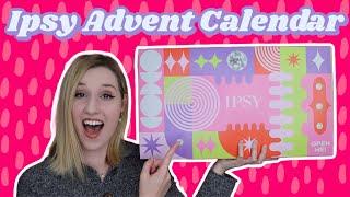 IPSY ADVENT CALENDAR 2023 | 25 Day Advent Calendar