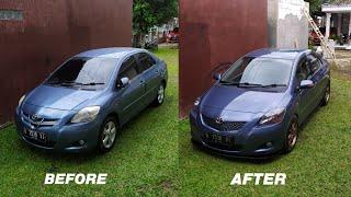 BUILD A TOYOTA VIOS G 2007 IN 11 MINUTES on a budget