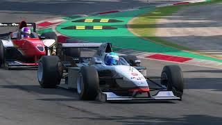 McLaren MP4/12 | 10 min. race at Monza | AMS2 (PC)