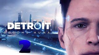 Detroit Become Human #2 : Interrogatoire et course poursuite