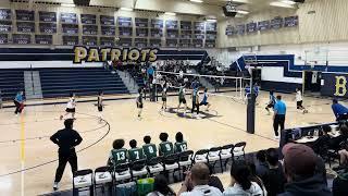 Boys Volleyball: Larchmont vs. Foshay | CIF-LACS Division IV Championship Snippets (2024)