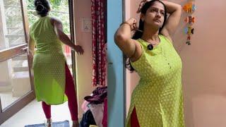 Raat ko makeup karke kaha chal Di mai | Indian mom daily routine vlog morning to evening