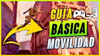 GUÍA de MOVILIDAD [ BÁSICA ] de APEX LEGENDS  Walljump Superglide Tapstrafe Superjump...