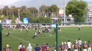 Mikail Bircan Highlights #56 CB/OLB Sakarya Tatankaları