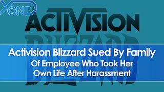 Activision Blizzard Sued By Family Of Employee