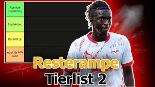 Resterampe TIERLIST 2 - Sind Haidara, Beier, Adli Kickbase Kaufempfehlungen I Kickbaseking