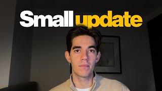 Small (stressful) update | #386