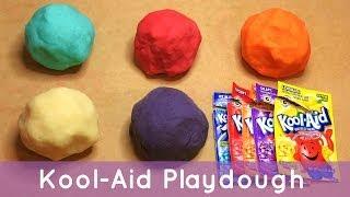 Kool-Aid Playdough