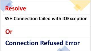 How to Resolve java io IOException Java not found Error | IOException Java not found Error