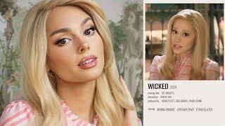 how to do GLINDA Makeup r.e.m. beauty x wicked review! #WICKED