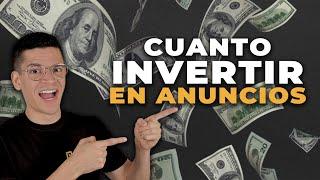 Cuánto INVERTIR en la PUBLICIDAD de INSTAGRAM y FACEBOOK para VENDER DIARIO 