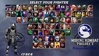 Mortal Kombat Project - Expanded Plus 2024 - Cyber