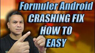 How To Fix Your Formuler From Crashing EASY FIX 2021